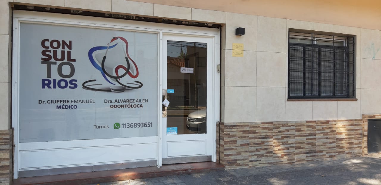 Consultorio principal odontológico